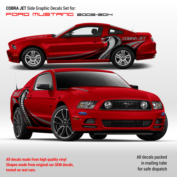 Cobra Jet Graphic Decals. HOW IT'S MADE?