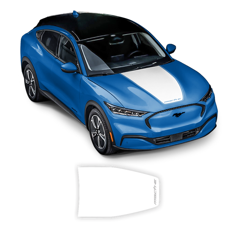 MACH - E Hood Decal, for Ford Mustang 2021