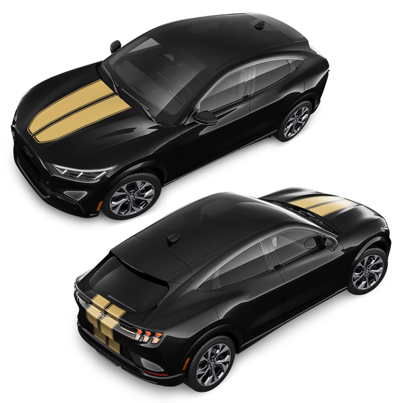 MACH - E Decals Set, for Ford Mustang 2021 - 2023