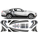 COBRA JET Side Graphic Decals Set, for Ford Mustang 2005 - 2014