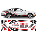 COBRA JET Side Graphic Decals Set, for Ford Mustang 2005 - 2014