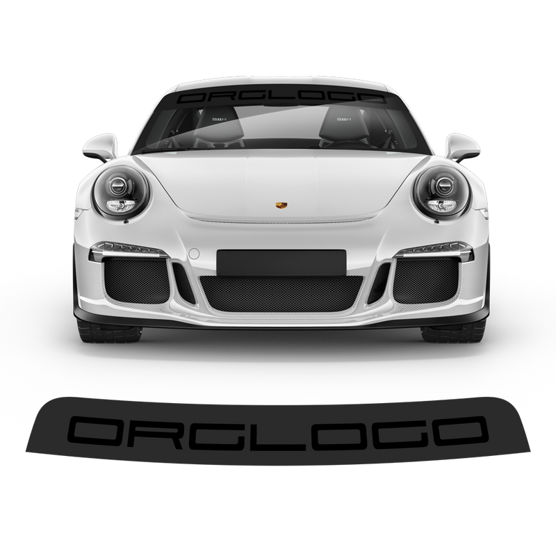 Windshield background decals, for Carrera / Cayman / Boxster / Spyder