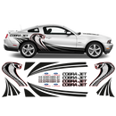 COBRA JET Side Graphic Decals Set, for Ford Mustang 2005 - 2014