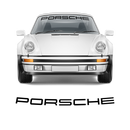 Windshield decals, for Carrera / Cayman / Boxster / Spyder