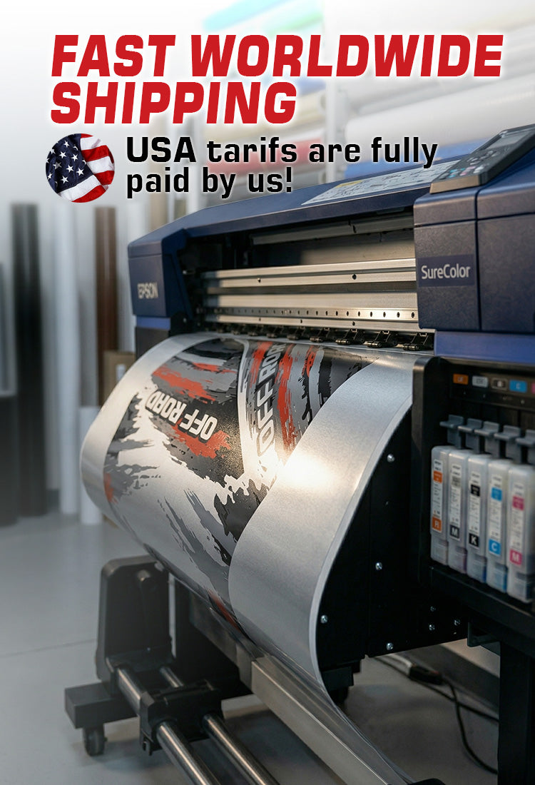 Car Decals, Stripes, Custom Vinyl Graphics & designs WRAPPSHOP.EU