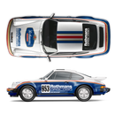 Rothmans Dakar Edition decals set, for Carrera 996