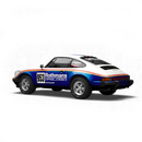 Rothmans Dakar Edition decals set, for Carrera 996