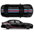 Curved Martini Decals set, for BMW G80