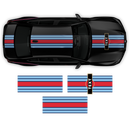 Curved Martini Decals set, for BMW G80