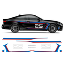 Motorsport Stripes Set, for BMW G80 / G82