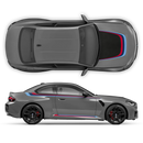 M Performance Decals Set, for BMW M2 G87