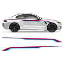 Motorsport Stripes Set, for BMW M2 G87