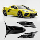 Corvette hood / rear quarter graphic set, for Corvette C8 Z06 2021 - 2026