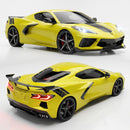 Corvette hood / rear quarter graphic set, for Corvette C8 Z06 2021 - 2026