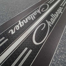 Door Sill Protection decal, for Dodge Challenger 2009 - 2025
