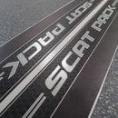 Door Sill Protection decal, for Dodge Challenger 2009 - 2025