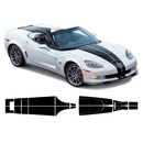 60th Anniversary Racing Stripes, for Chevrolet Corvette 2009 - 2013