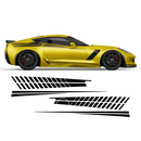 Side Graphics for Corvette C7 2014 - 2019