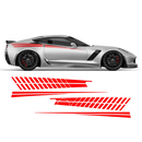 Side Graphics for Corvette C7 2014 - 2019