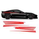 Side Graphics for Corvette C7 2014 - 2019