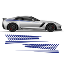 Side Graphics for Corvette C7 2014 - 2019