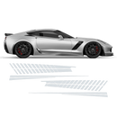 Side Graphics for Corvette C7 2014 - 2019