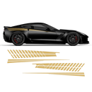 Side Graphics for Corvette C7 2014 - 2019
