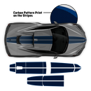 Carbon Edition Racing Stripes , for Corvette C8 2021