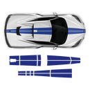 Racing Stripes Over The Top, for Corvette C8 2021 - 2024
