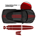 Carbon Edition Racing Stripes, for Corvette C8 2021