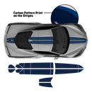 Carbon Edition Racing Stripes, for Corvette C8 2021