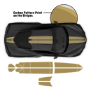 Carbon Edition Racing Stripes, for Corvette C8 2021