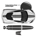 Carbon Edition Racing Stripes, for Corvette C8 2021