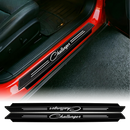 Door Sill Protection decal, for Dodge Challenger 2009 - 2025
