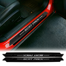 Door Sill Protection decal, for Dodge Challenger 2009 - 2025