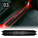 Door Sill Protection decal, for Dodge Challenger 2009 - 2025