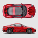 Arrow Geometric flow vinyl decals set, fits Carrera 996 / 997 / 991 / 992