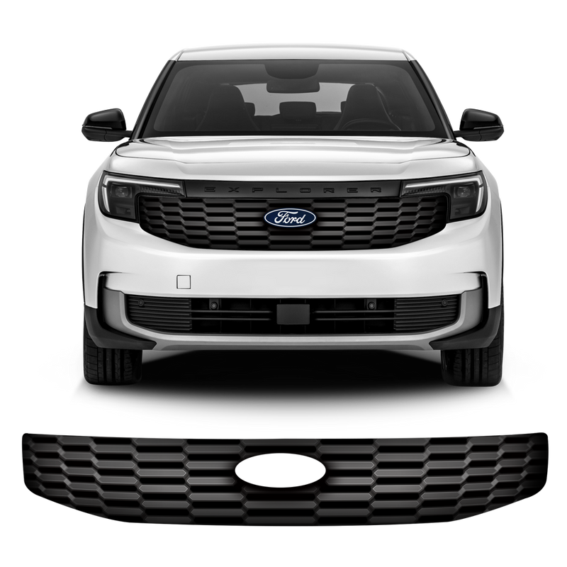 Front Grill Imitation Decal, for Ford Explorer EV 2024<