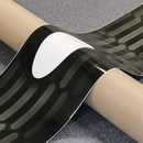 Front Grill Imitation Decal BRONZE, for Ford Explorer EV 2024<