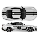 Hennessey Racing Stripes Set, for Ford Mustang 2024 - 2025 (Gen7)
