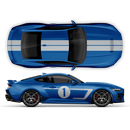 Hennessey Racing Stripes Set, for Ford Mustang 2024 - 2025 (Gen7)