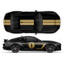 Hennessey Racing Stripes Set, for Ford Mustang 2024 - 2025 (Gen7)