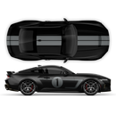 Hennessey Racing Stripes Set, for Ford Mustang 2024 - 2025 (Gen7)