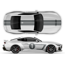 Hennessey Racing Stripes Set, for Ford Mustang 2024 - 2025 (Gen7)