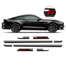 California Special GT/CS Side stripes, for Ford Mustang 2022 - 2023