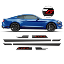 California Special GT/CS Side stripes, for Ford Mustang 2022 - 2023