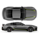 Gradient design decals set, for Ford Mustang 2024 (Gen7)