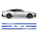 60th Anniversary rocker stripes, for Mustang 2024 - 2025