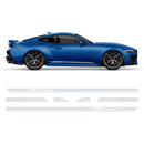 60th Anniversary rocker stripes, for Mustang 2024 - 2025