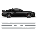 60th Anniversary rocker stripes, for Mustang 2024 - 2025